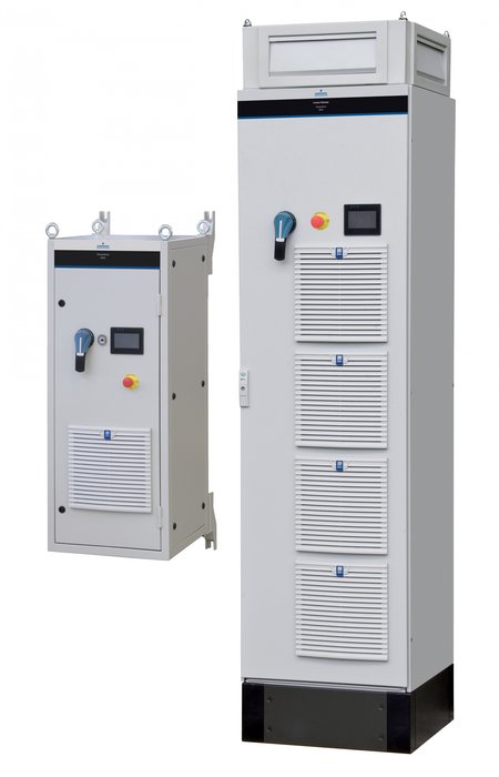 Powerdrive MD2: A ready to use variable speed drive for high power process applications in Express Availability
